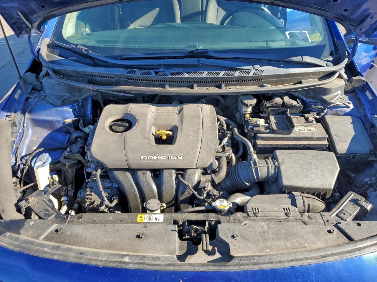 2017 KIA FORTE LX photo 11