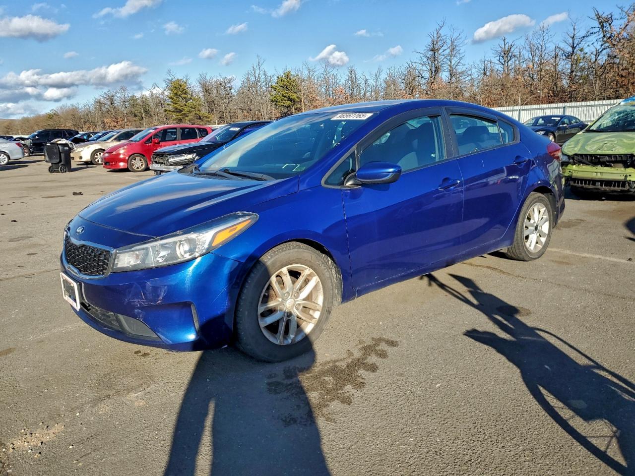 2017 KIA FORTE