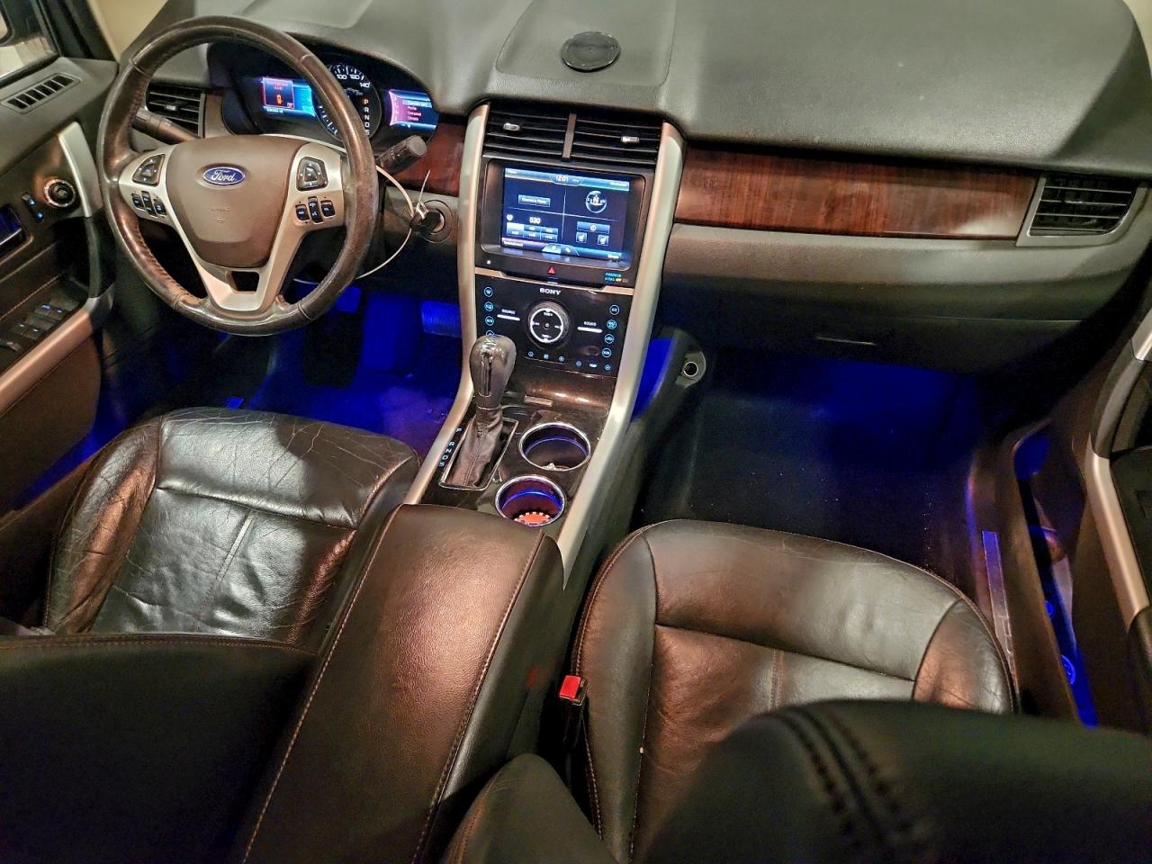 2013 FORD EDGE LIMITED photo 8