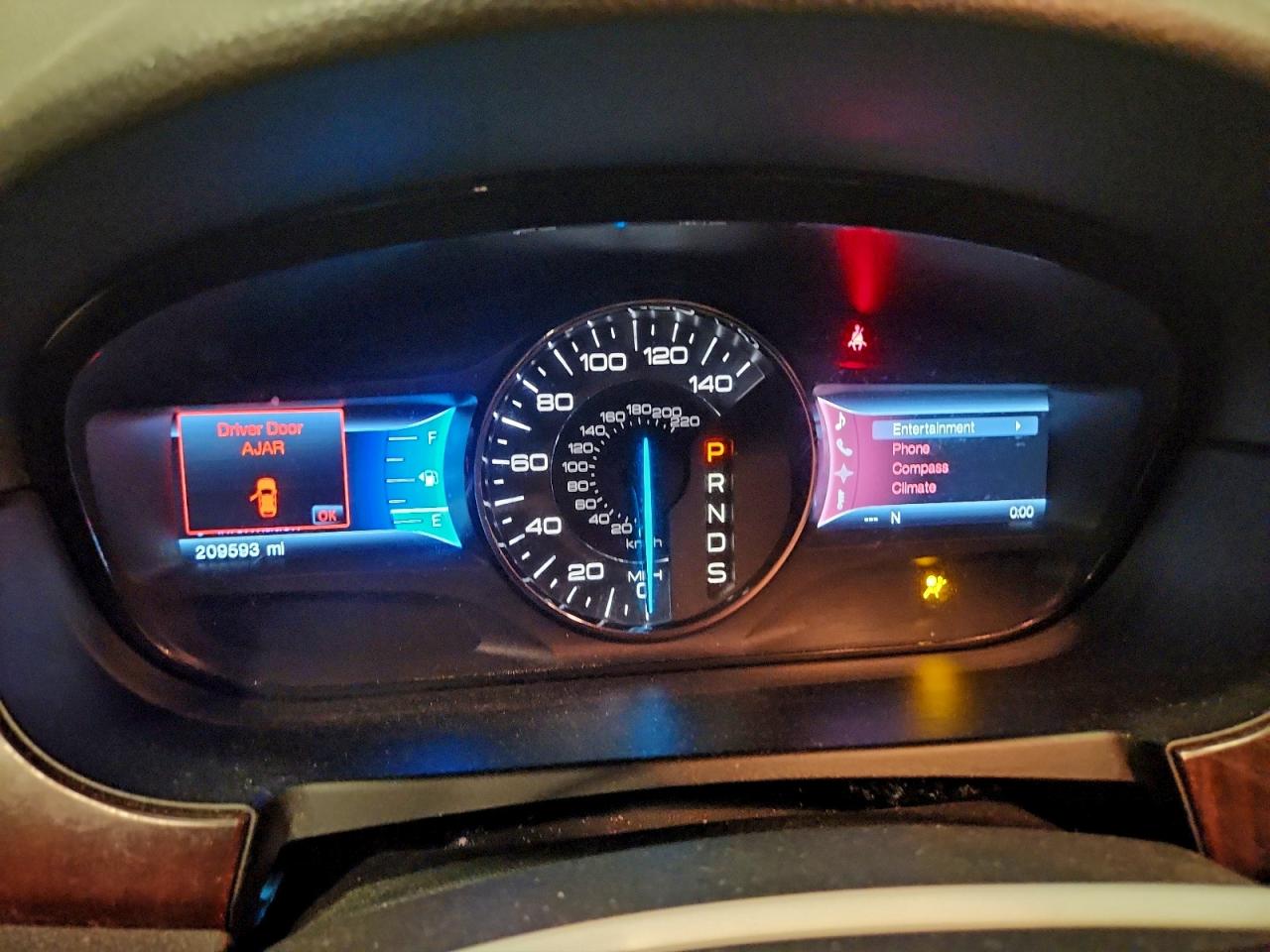 2013 FORD EDGE LIMITED photo 9