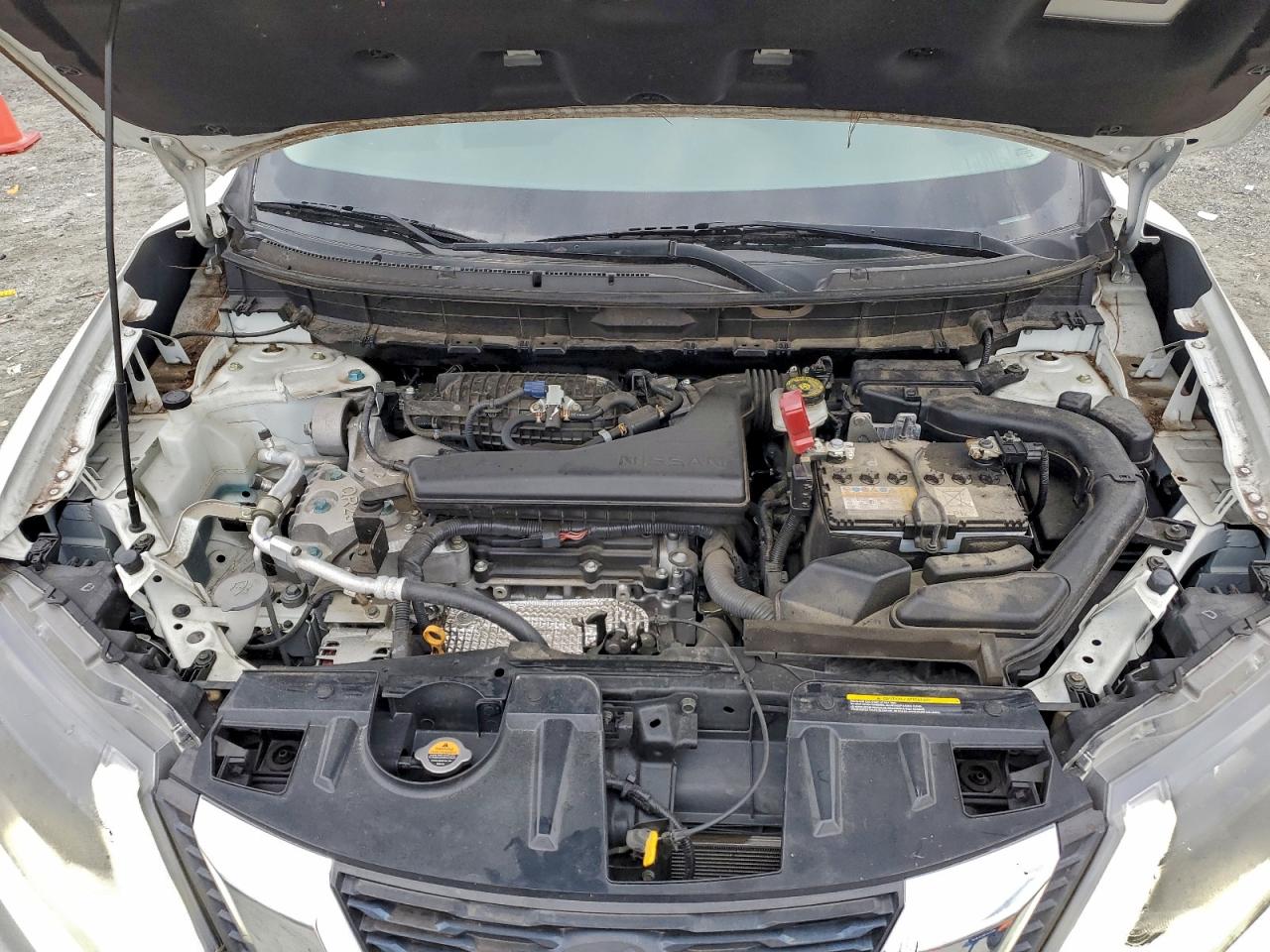 2020 NISSAN ROGUE S photo 34