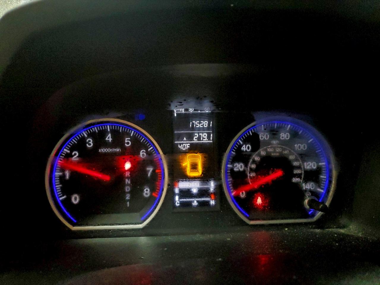 2008 HONDA CR-V EX photo 9
