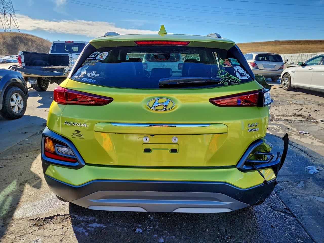 2020 HYUNDAI KONA LIMITED photo 6