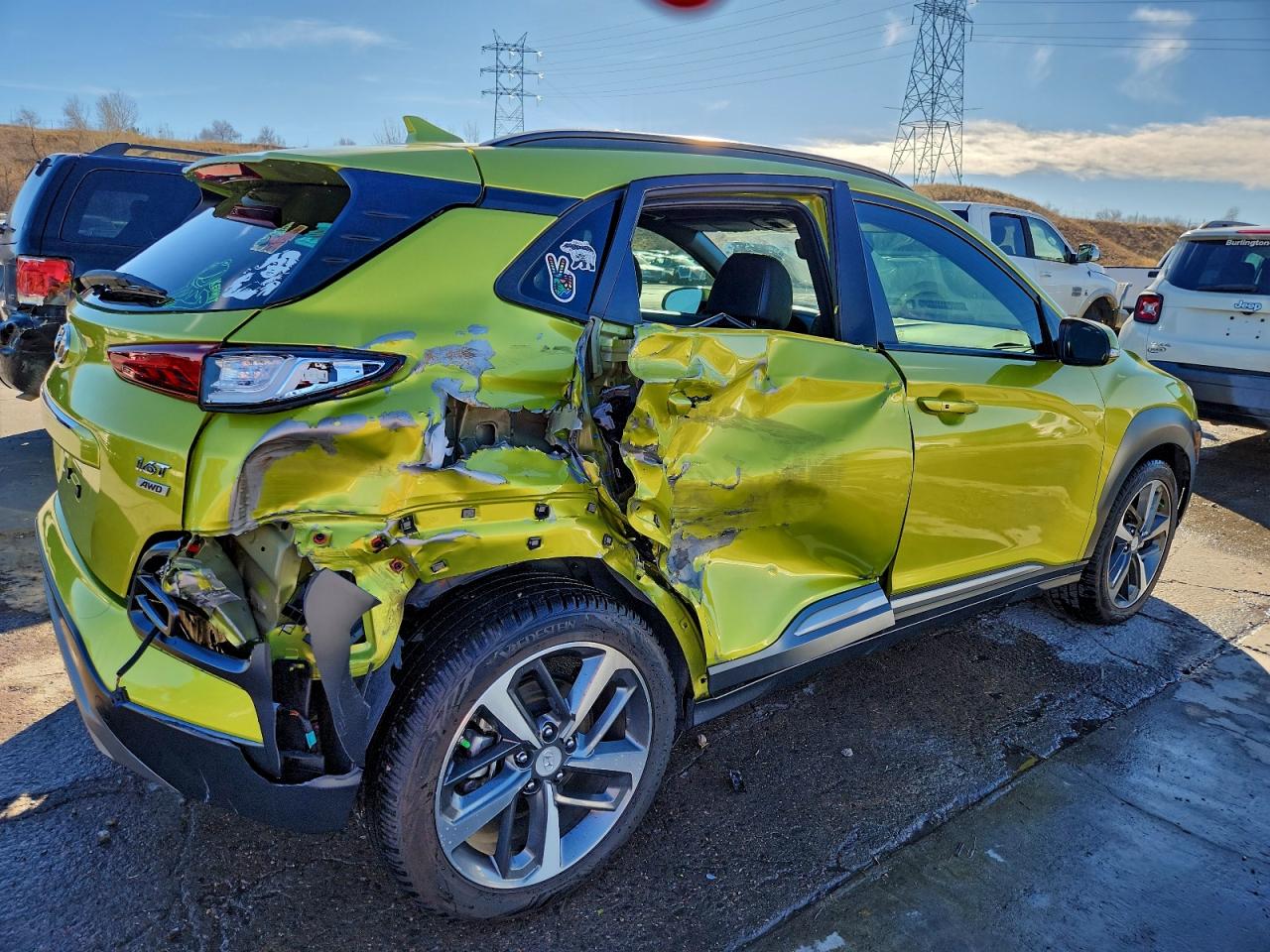 2020 HYUNDAI KONA LIMITED photo 3