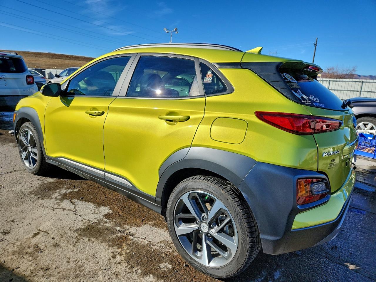 2020 HYUNDAI KONA LIMITED photo 2