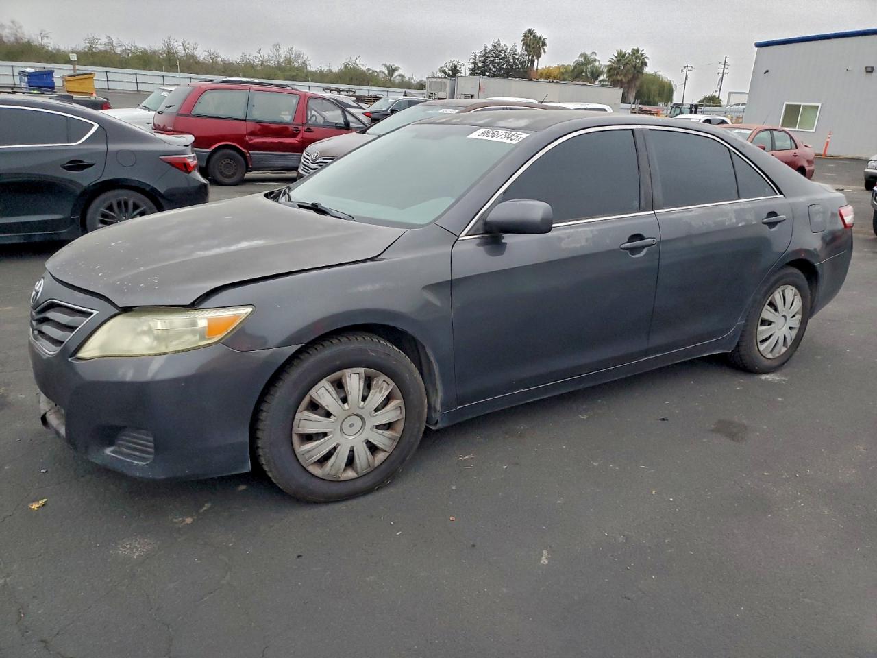 2011 TOYOTA CAMRY BASE — FRONT END damage — photo 1