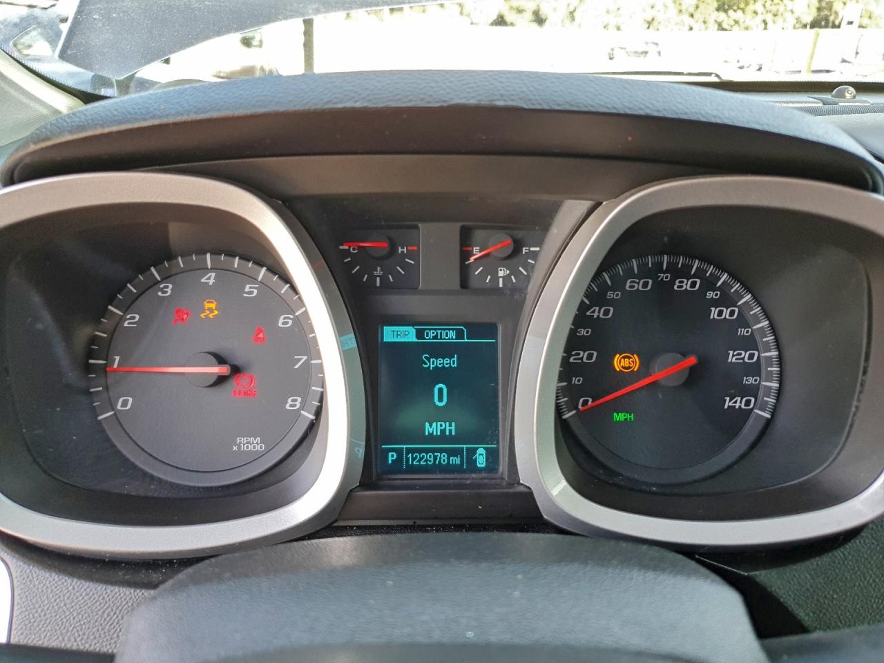 2016 CHEVROLET EQUINOX LS photo 9