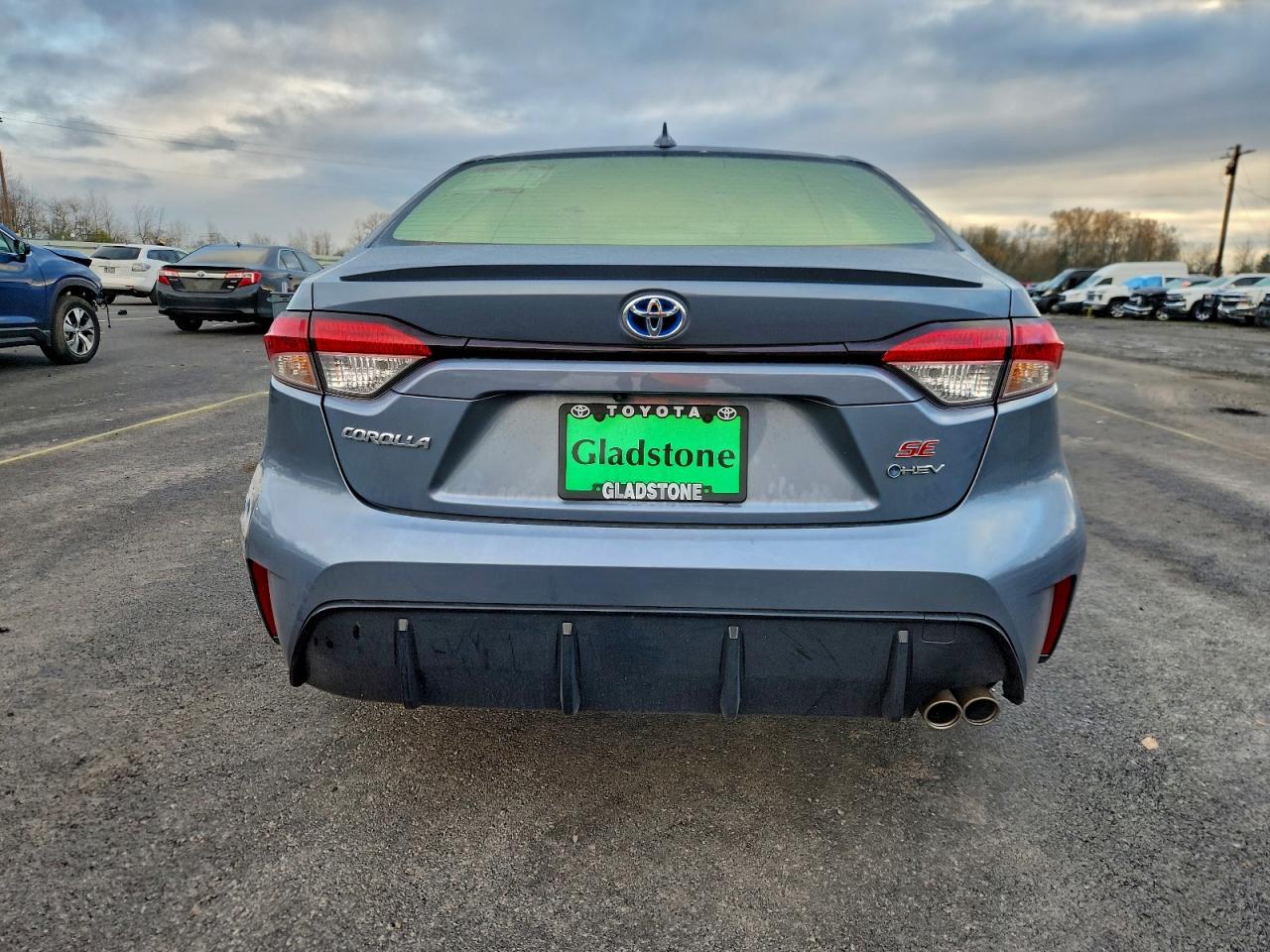 2025 TOYOTA COROLLA LE photo 6