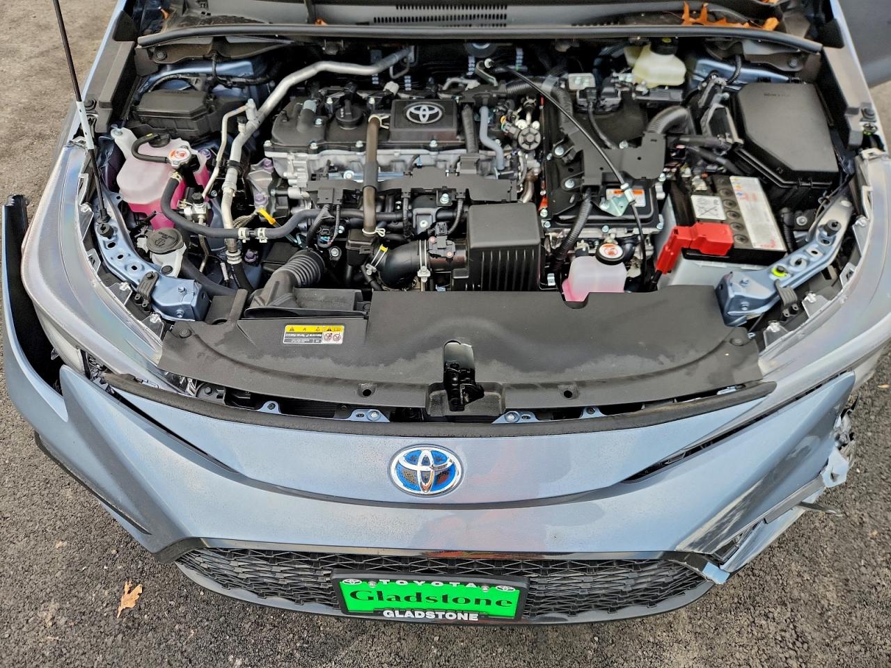 2025 TOYOTA COROLLA LE photo 11