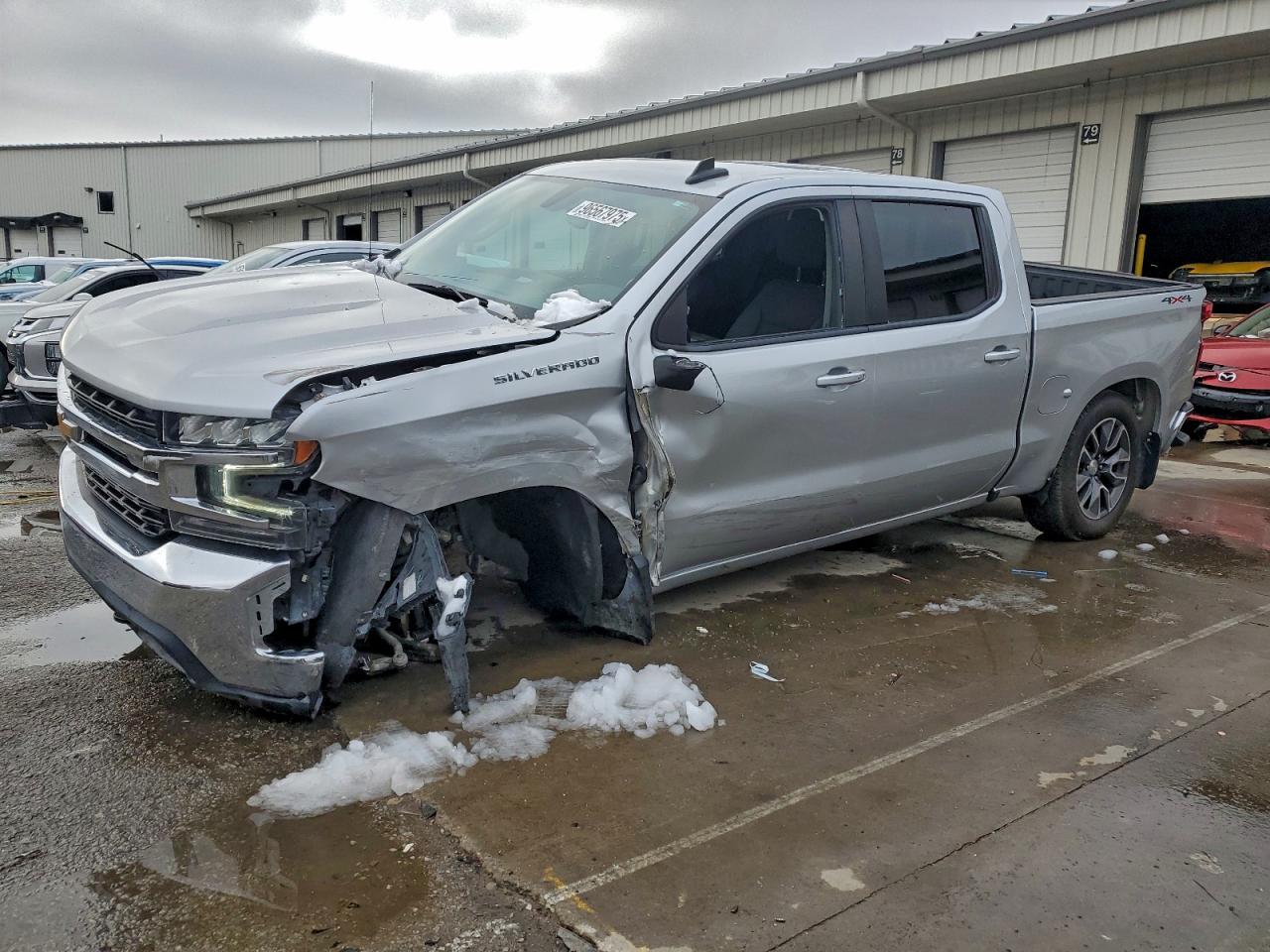 2021 CHEVROLET SILVERADO