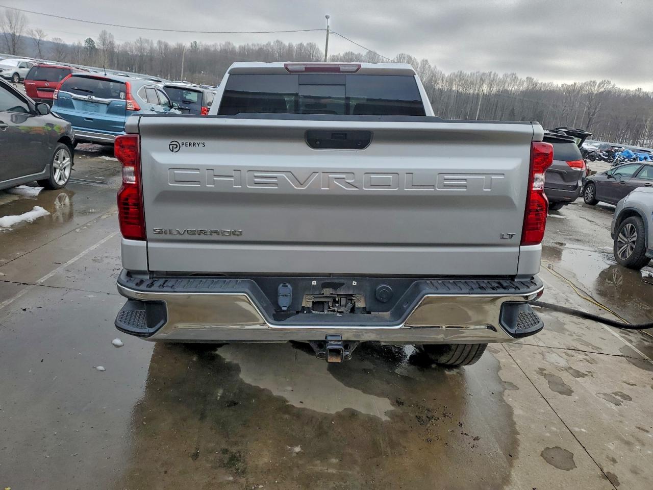 2021 CHEVROLET SILVERADO K1500 LT photo 6