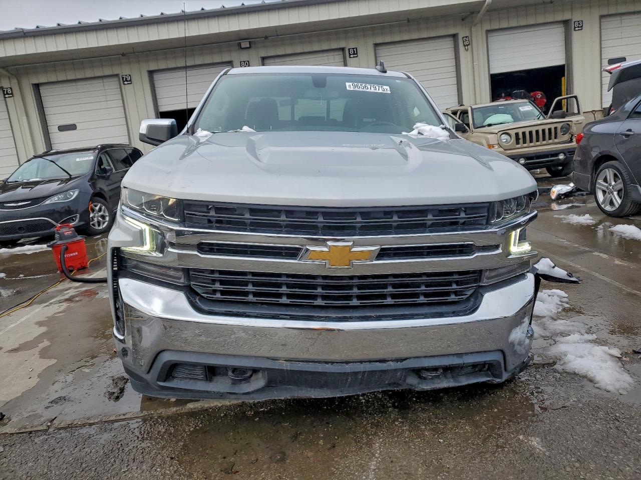 2021 CHEVROLET SILVERADO K1500 LT photo 5