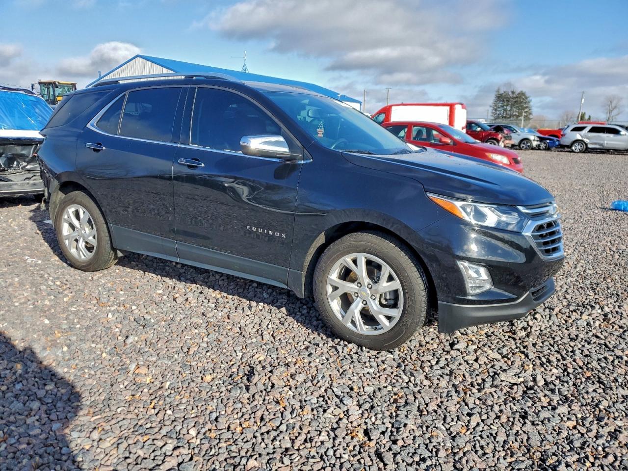 2020 CHEVROLET EQUINOX PREMIER photo 4