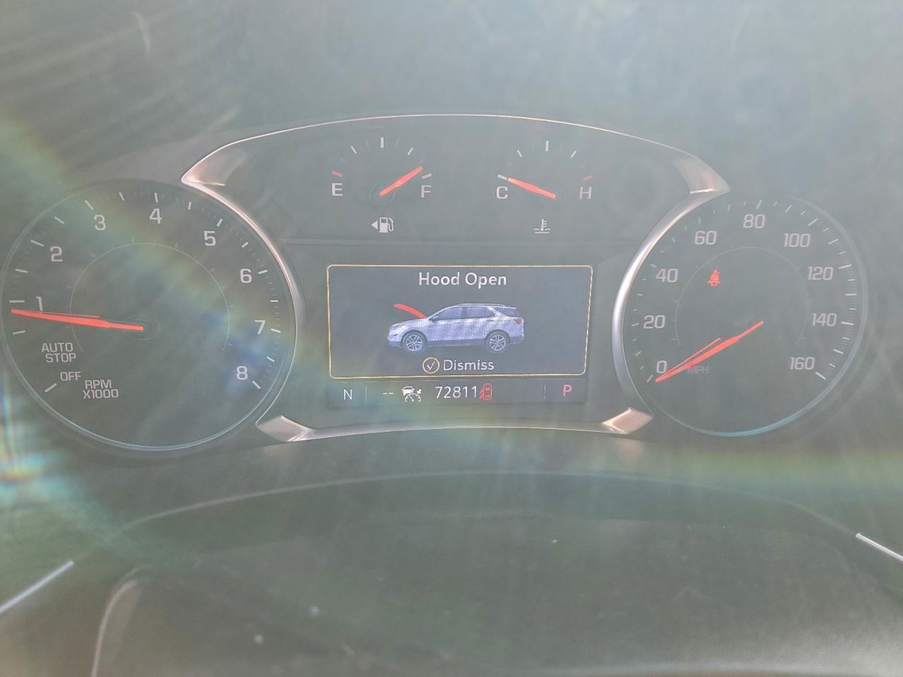 2020 CHEVROLET EQUINOX PREMIER photo 9