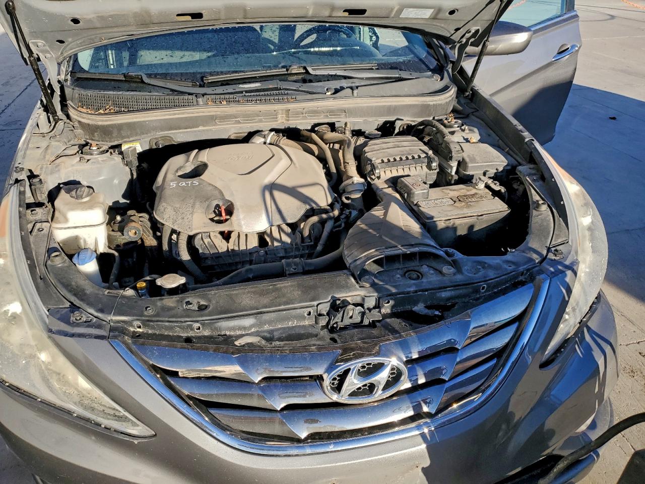 2013 HYUNDAI SONATA SE photo 11
