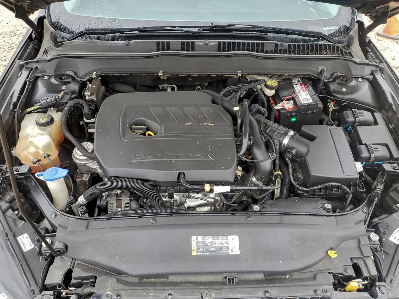 2016 FORD FUSION SE photo 11