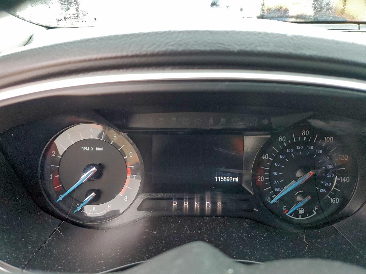 2016 FORD FUSION SE photo 9