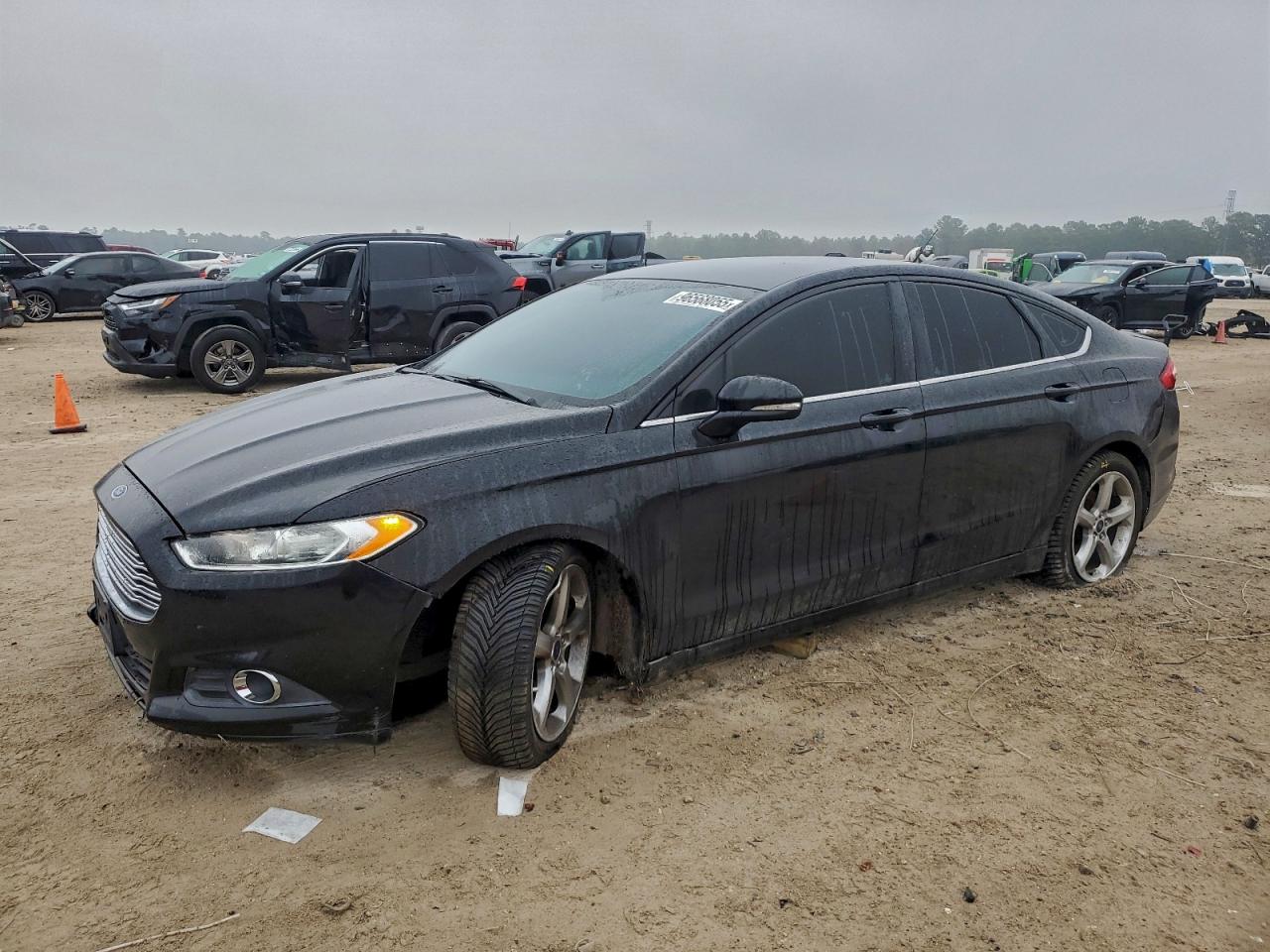 2016 FORD FUSION