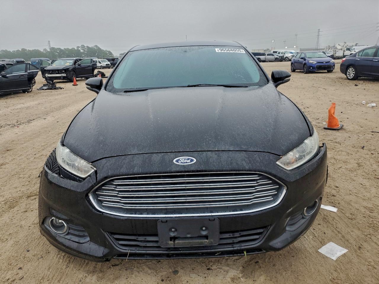 2016 FORD FUSION SE photo 5