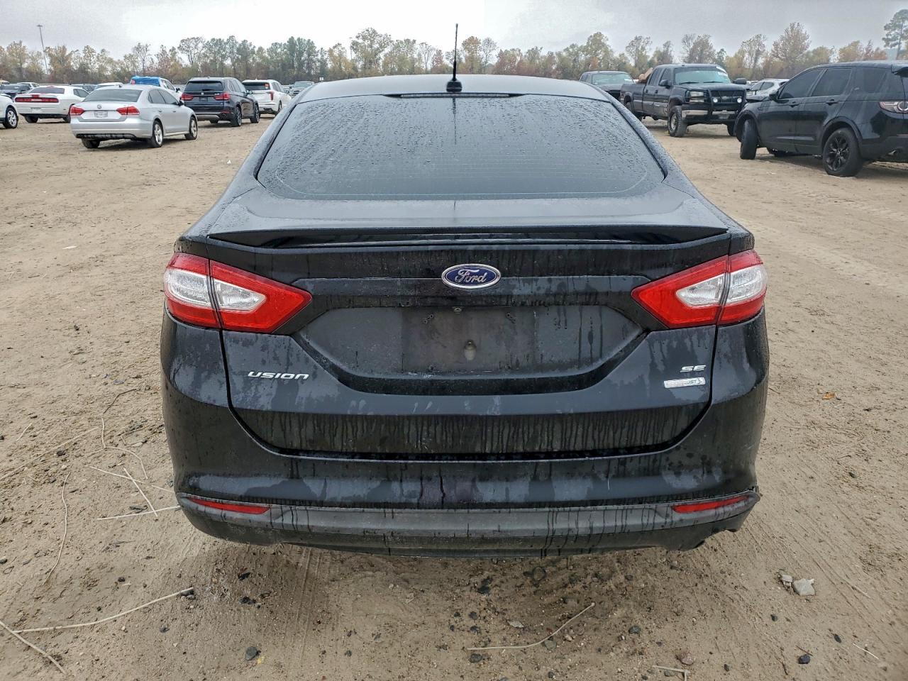2016 FORD FUSION SE photo 6