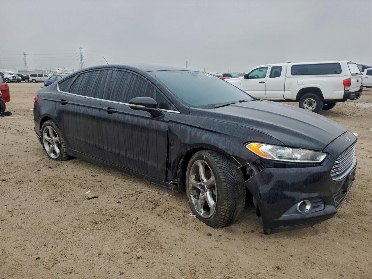 2016 FORD FUSION SE photo 4