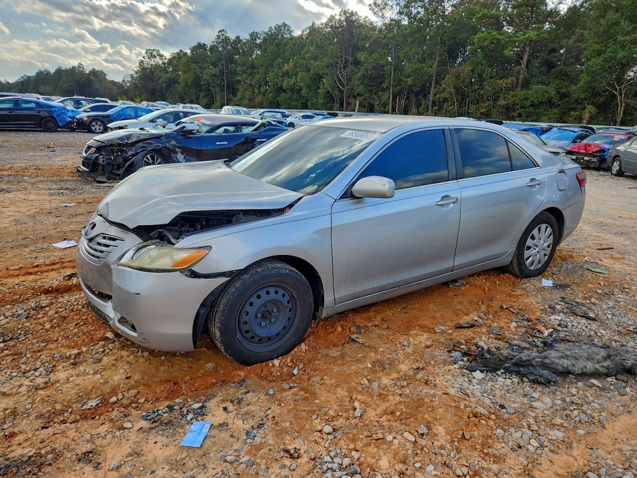2007 TOYOTA CAMRY