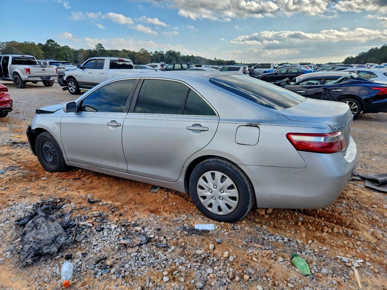 2007 TOYOTA CAMRY CE photo 2