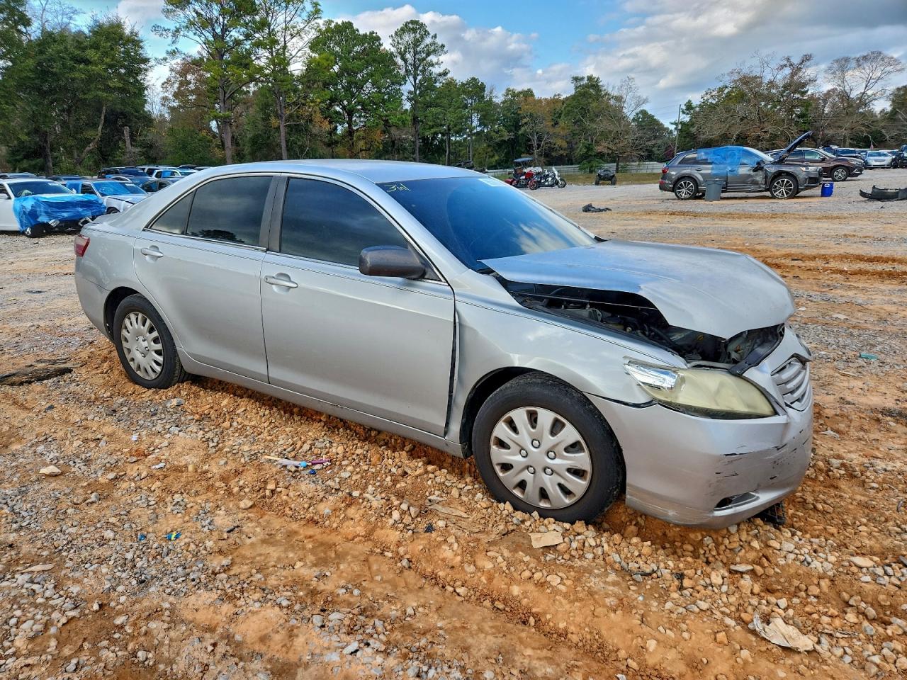 2007 TOYOTA CAMRY CE photo 4