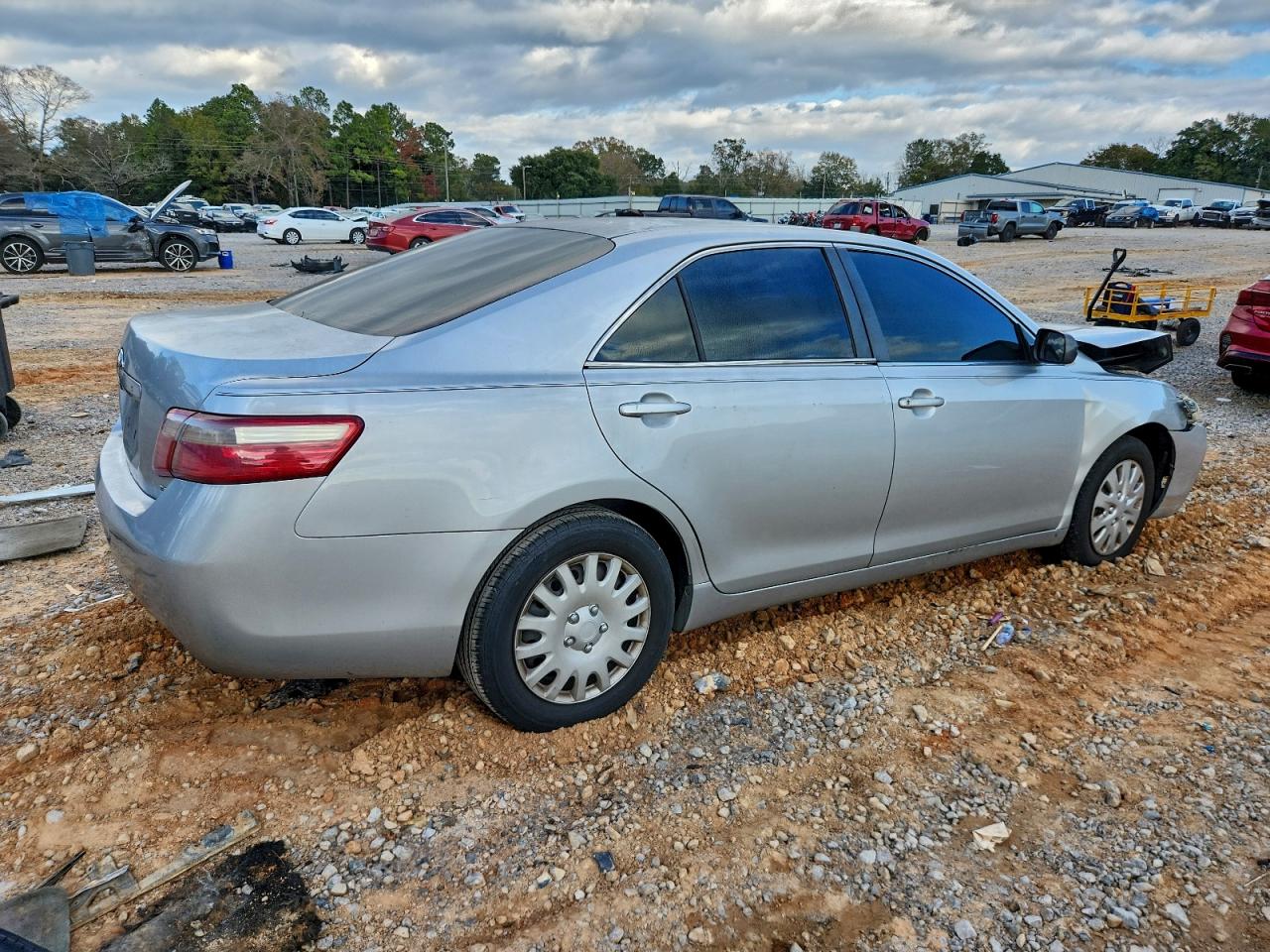 2007 TOYOTA CAMRY CE photo 3
