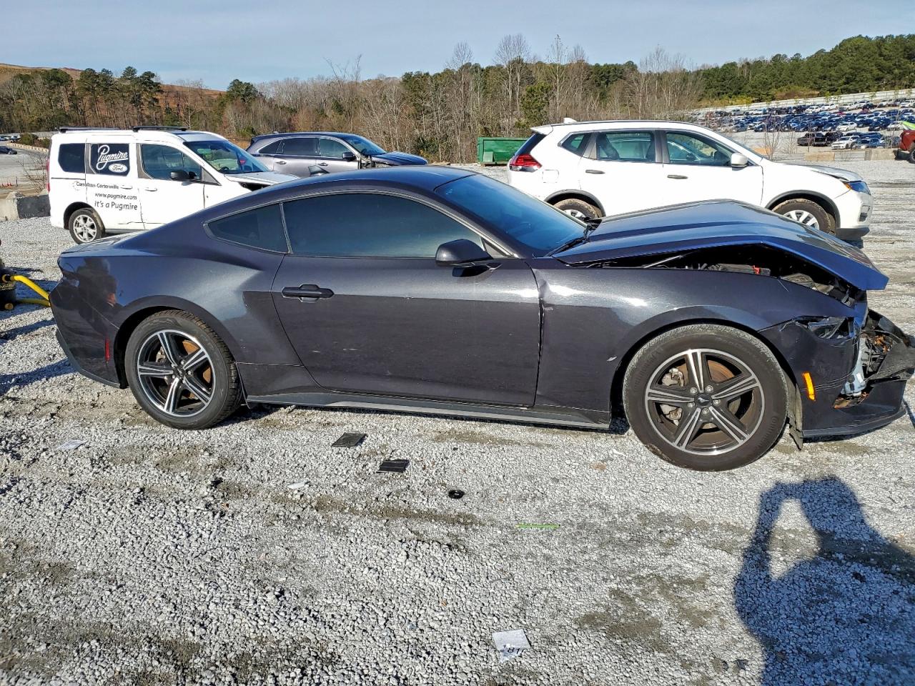 2024 FORD MUSTANG photo 4