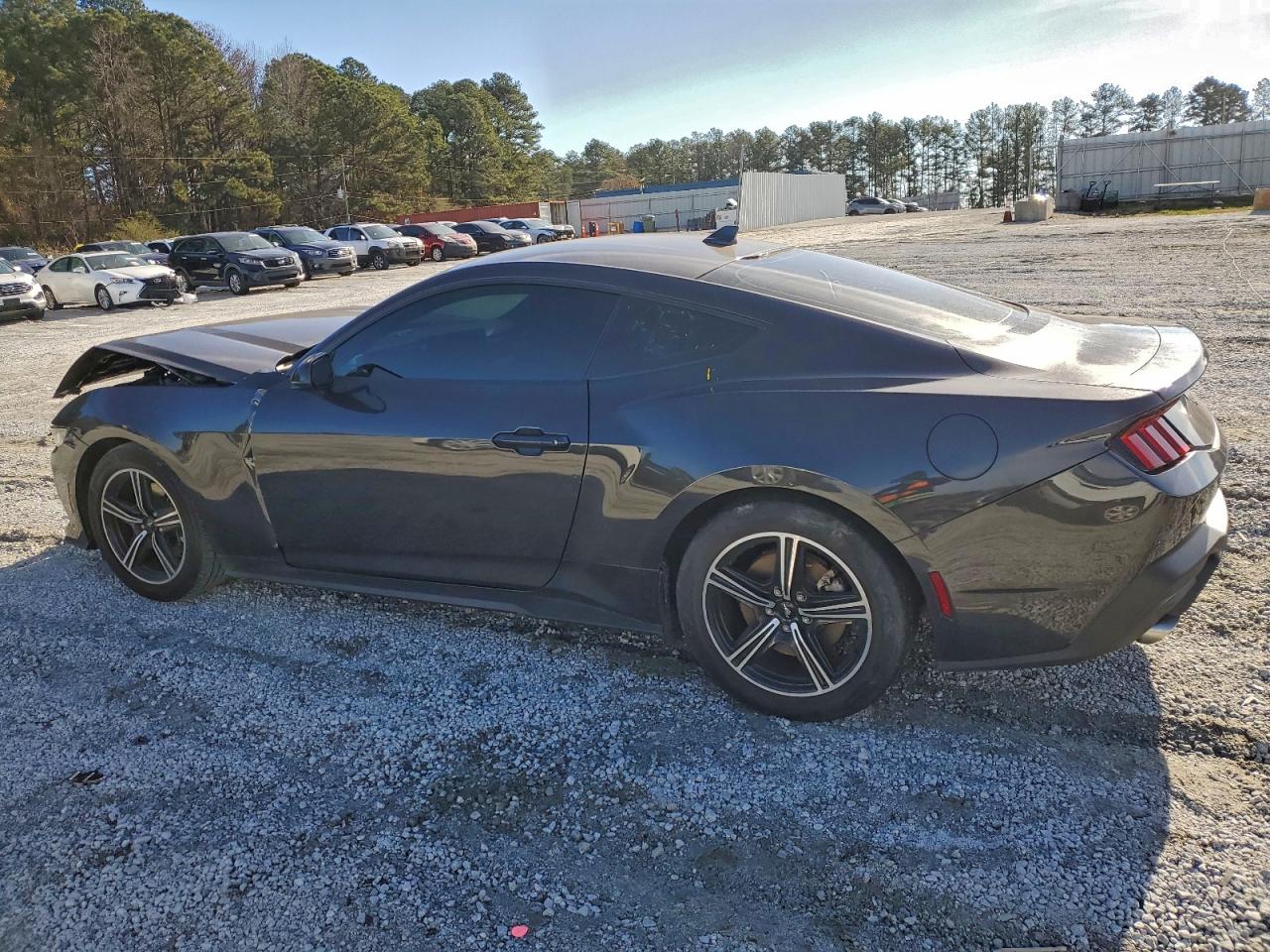 2024 FORD MUSTANG photo 2