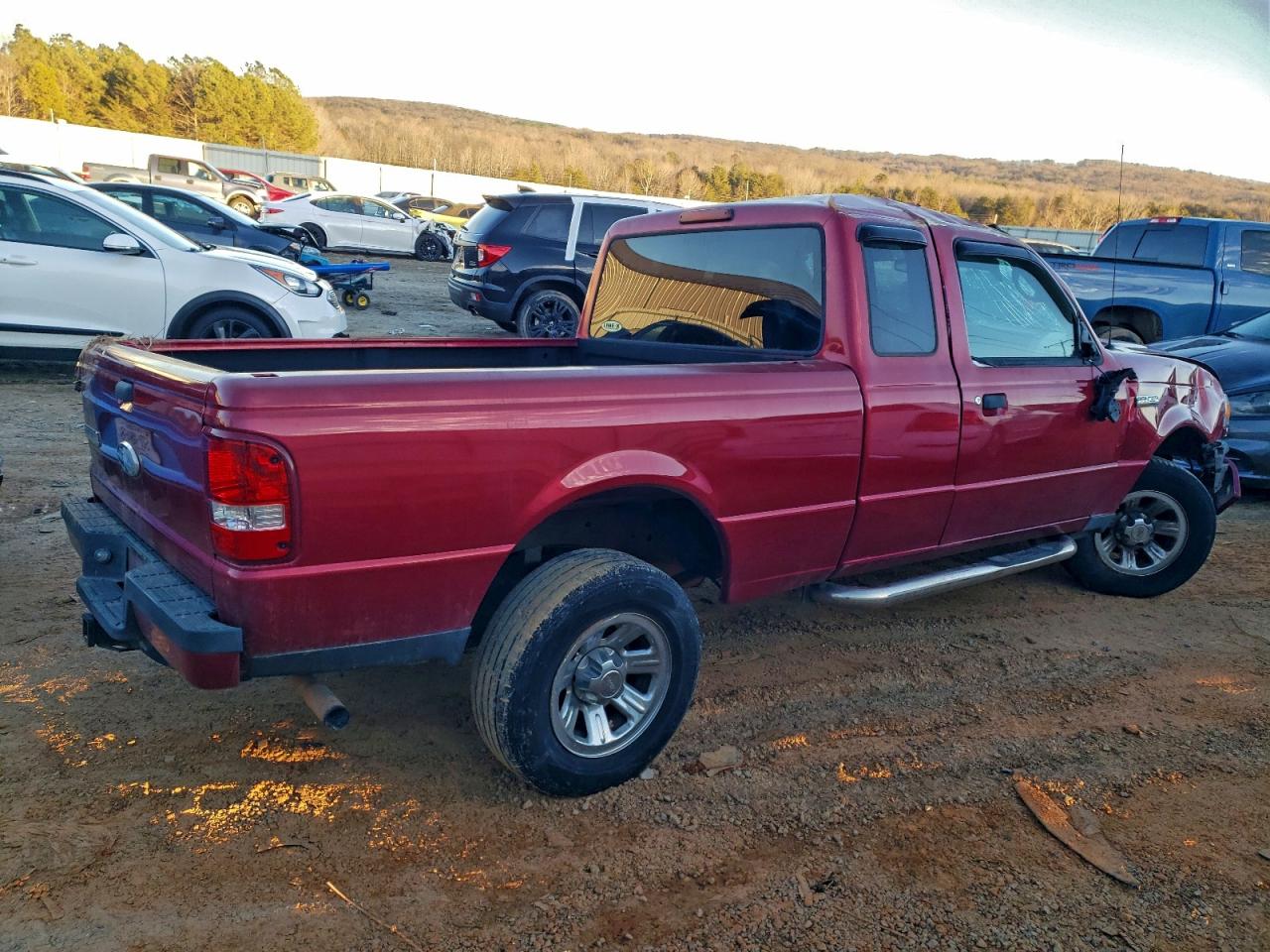 2009 FORD RANGER SUPER CAB photo 3