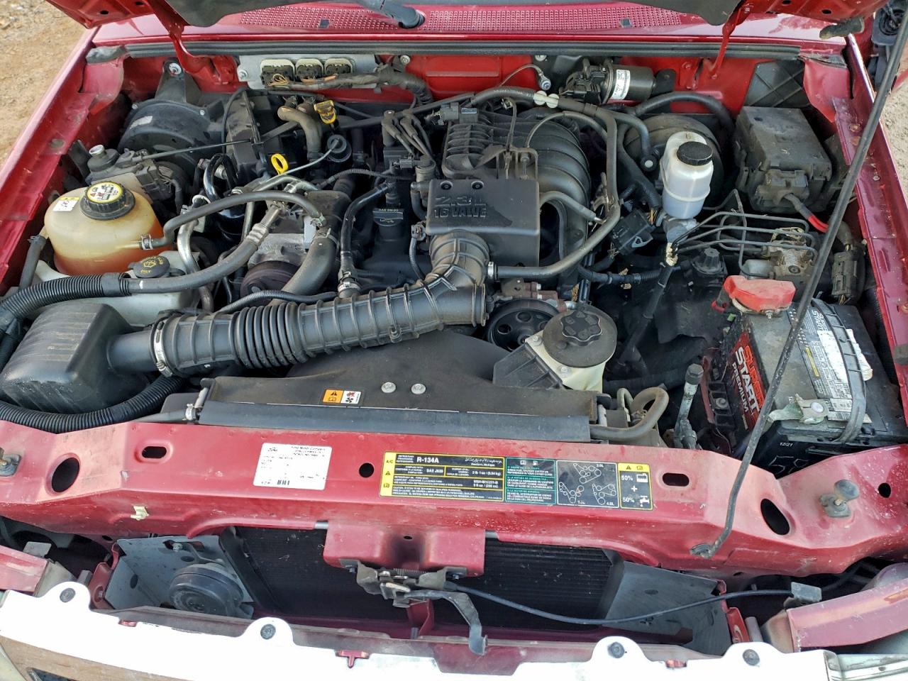 2009 FORD RANGER SUPER CAB photo 11