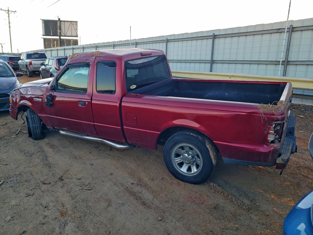 2009 FORD RANGER SUPER CAB photo 2