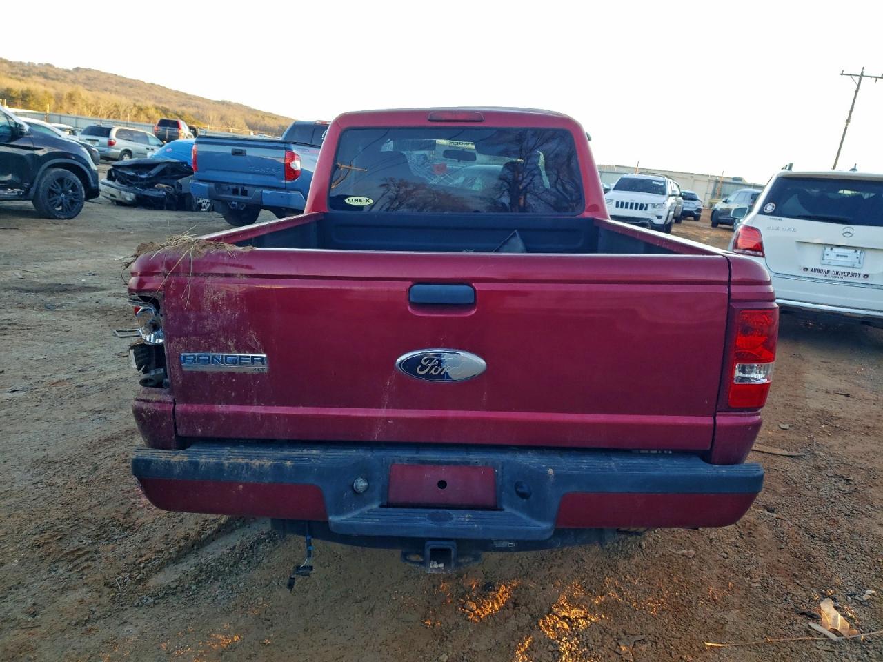 2009 FORD RANGER SUPER CAB photo 6