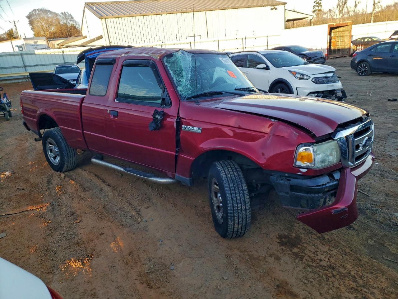 2009 FORD RANGER SUPER CAB photo 4