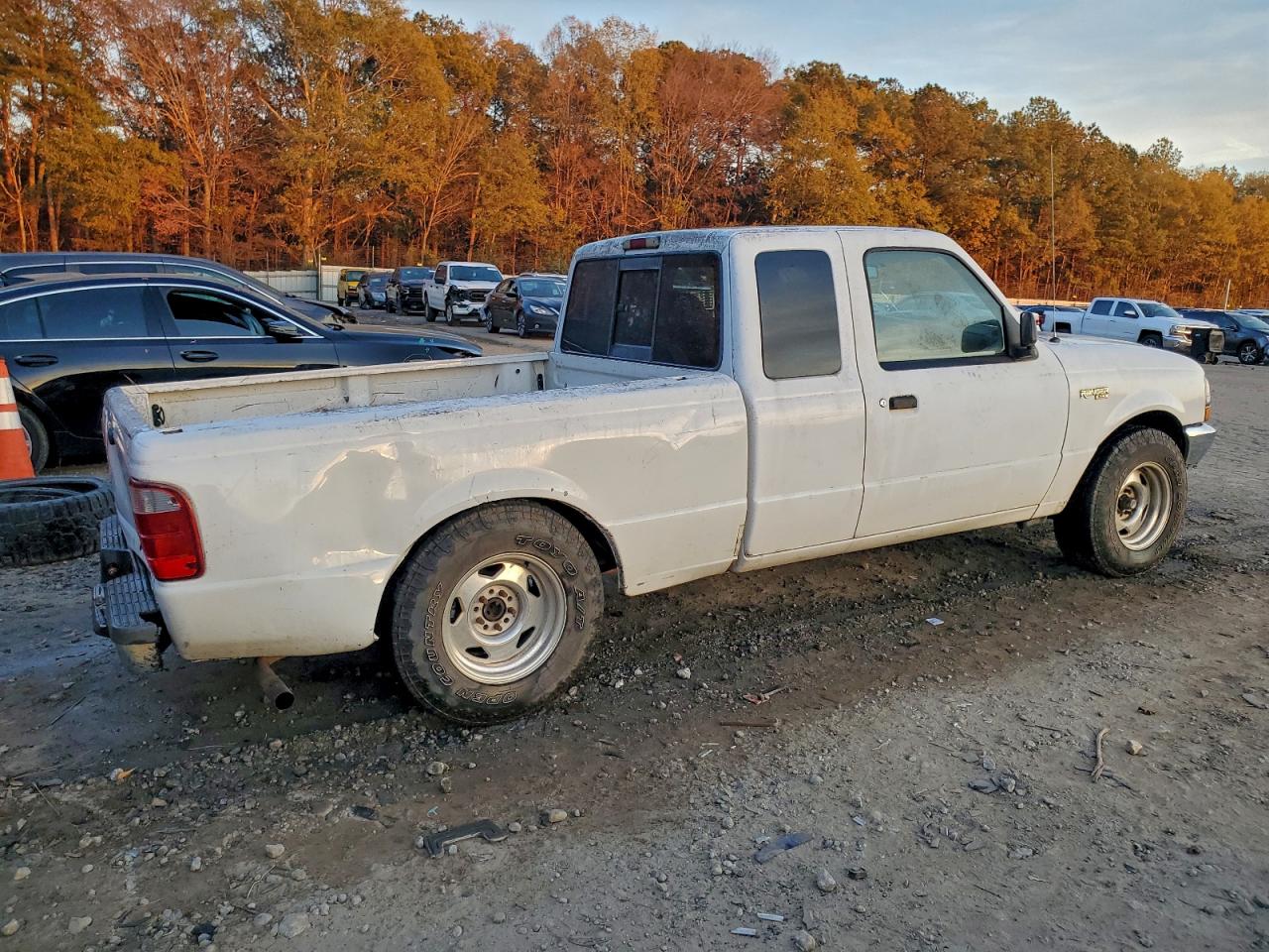 2000 FORD RANGER SUPER CAB photo 3