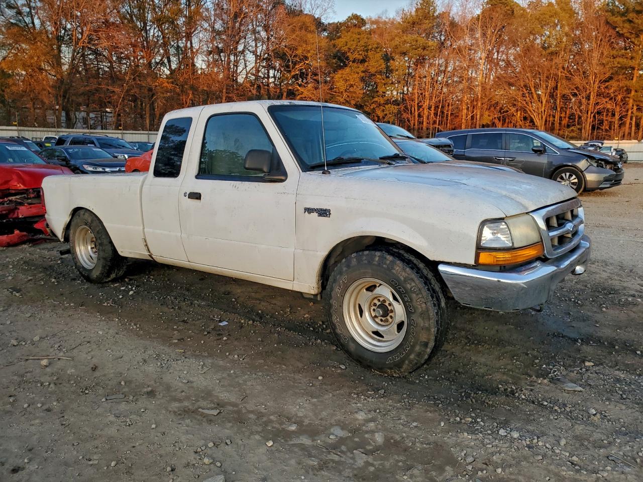 2000 FORD RANGER SUPER CAB photo 4