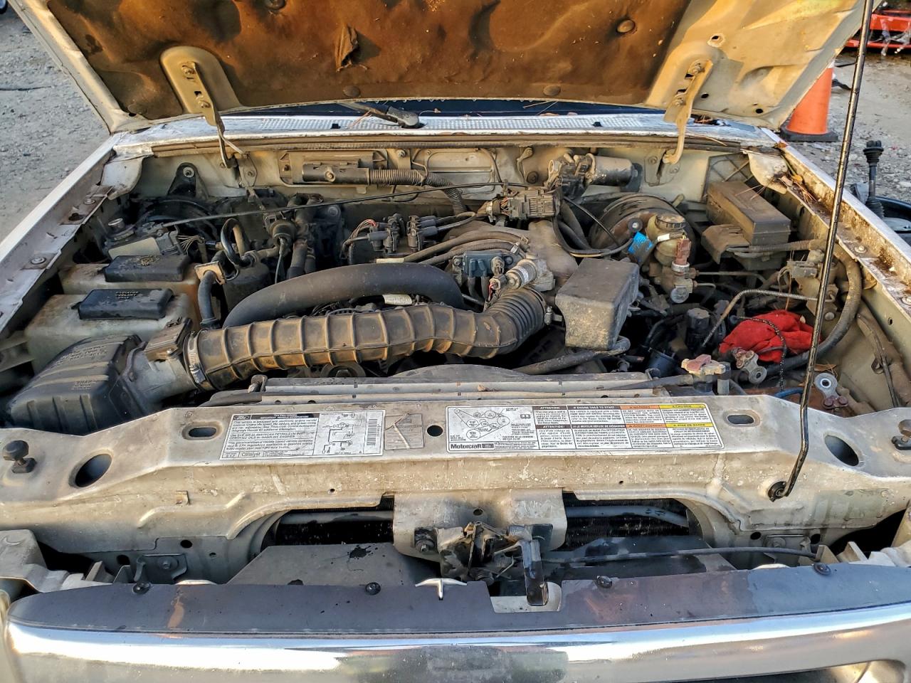 2000 FORD RANGER SUPER CAB photo 11