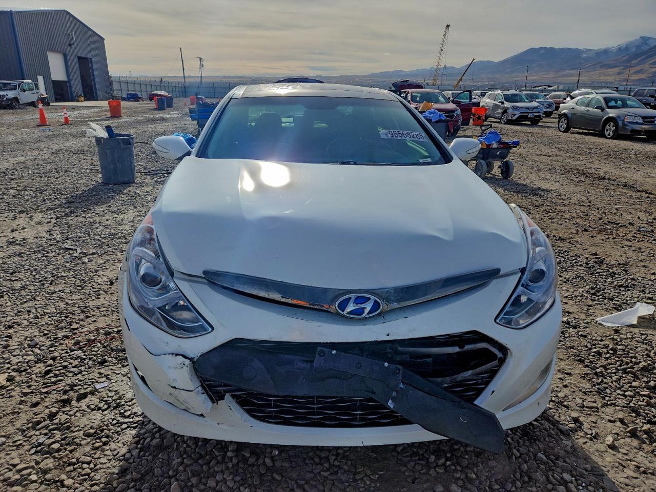 2015 HYUNDAI SONATA HYBRID photo 5