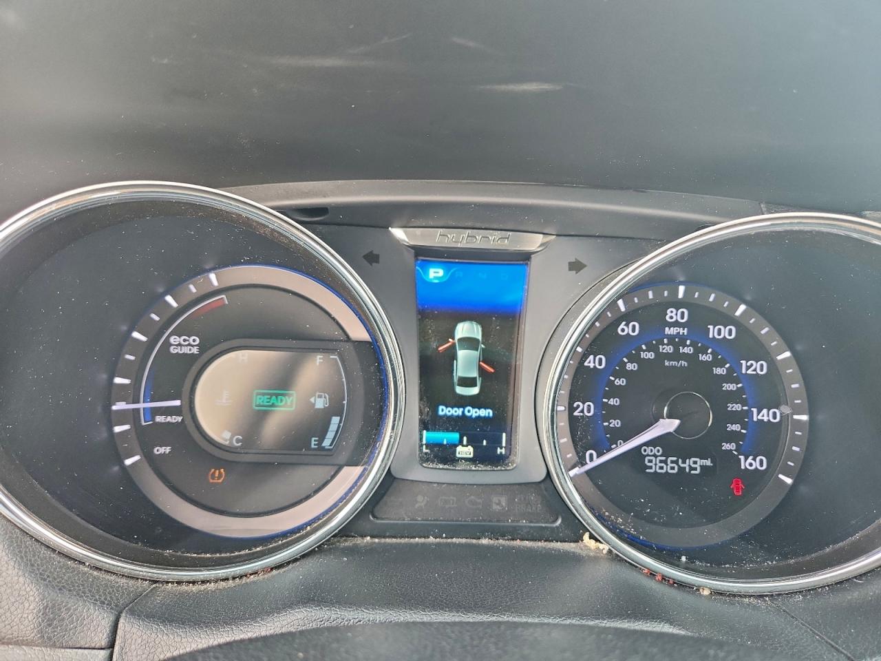 2015 HYUNDAI SONATA HYBRID photo 9