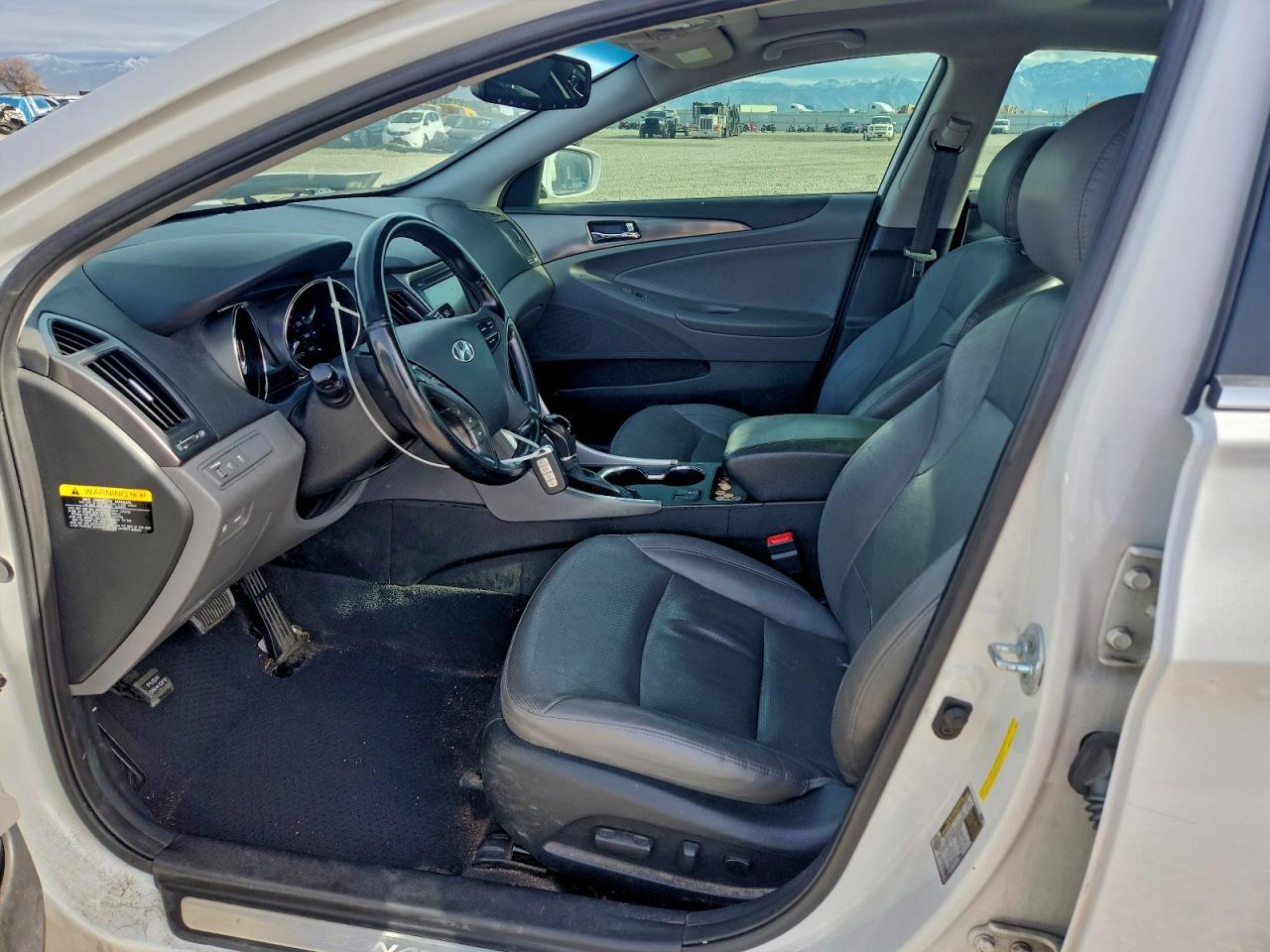 2015 HYUNDAI SONATA HYBRID photo 7