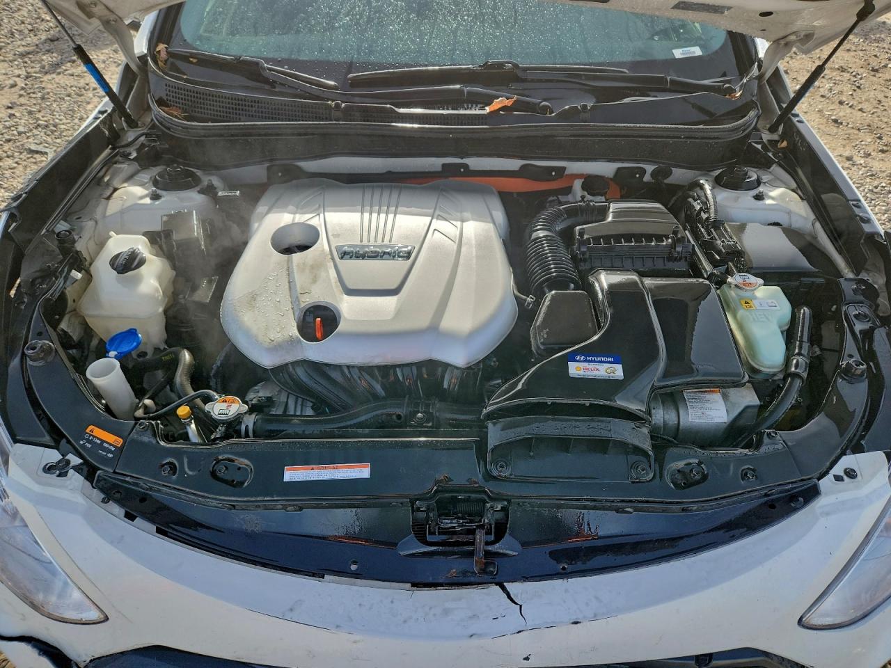 2015 HYUNDAI SONATA HYBRID photo 11