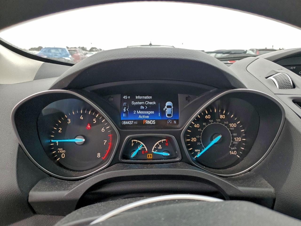 2017 FORD ESCAPE SE photo 9