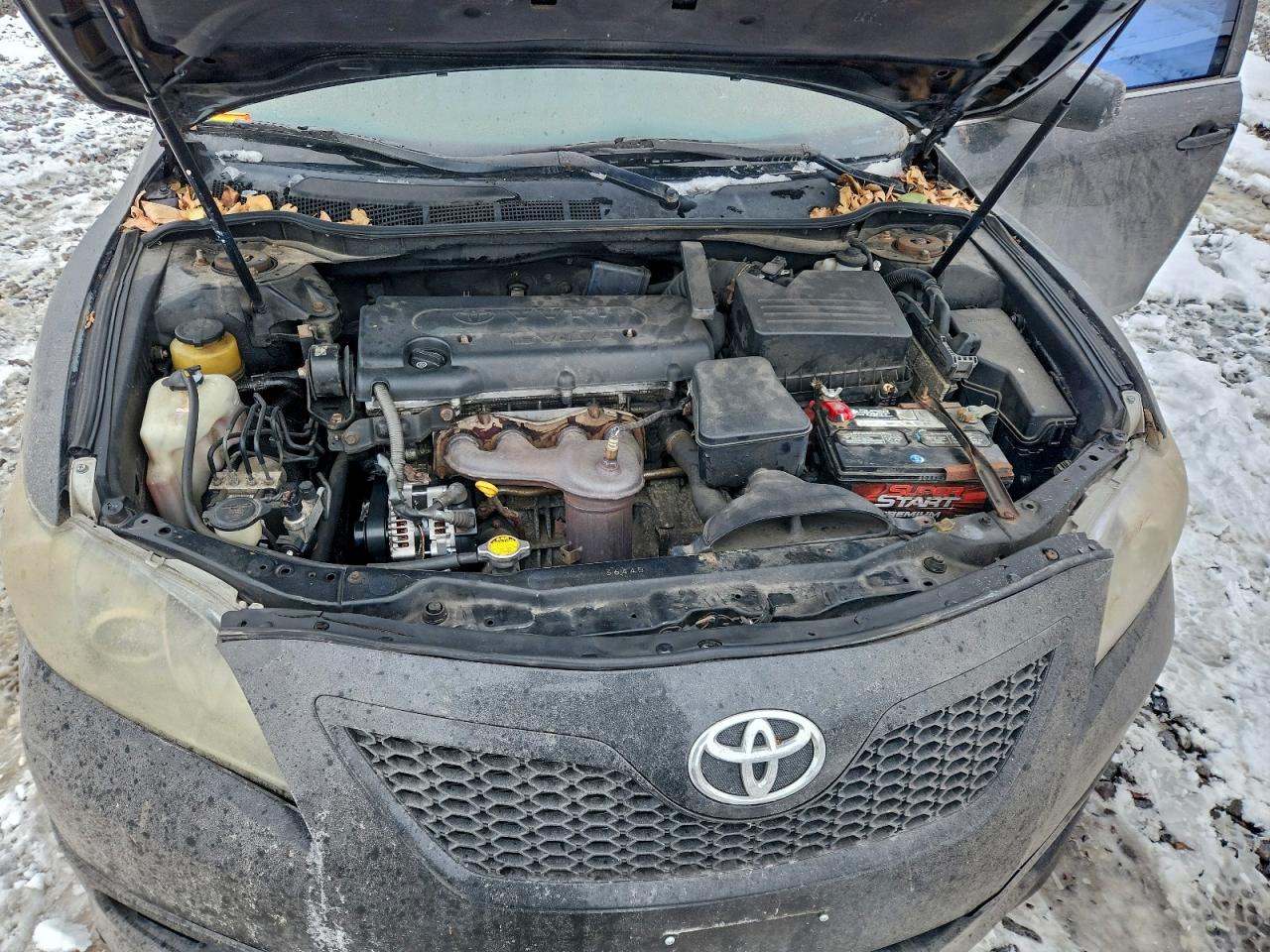 2007 TOYOTA CAMRY CE photo 11
