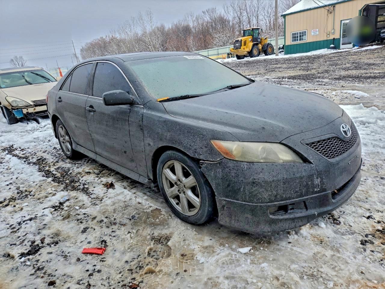 2007 TOYOTA CAMRY CE photo 4