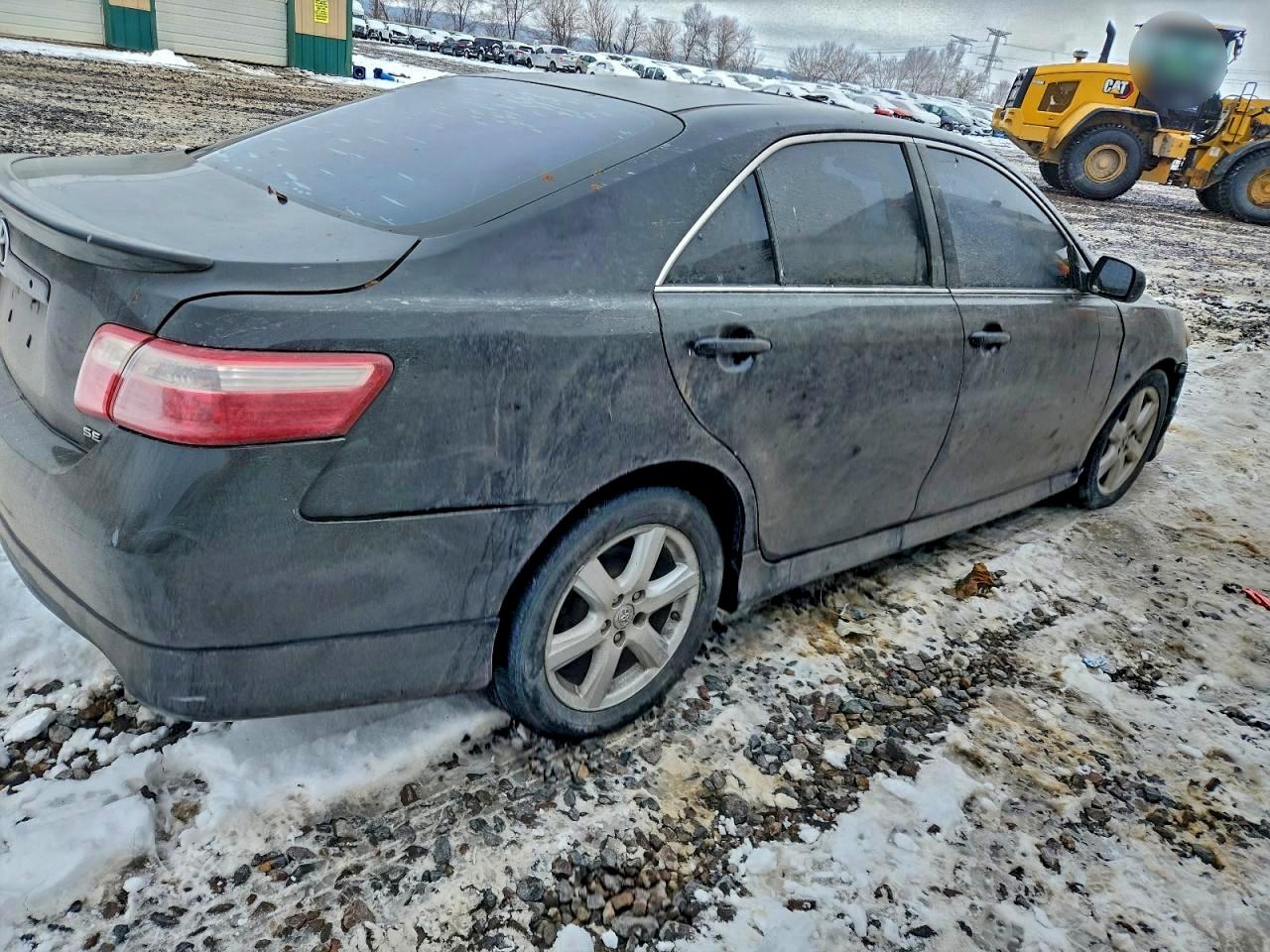 2007 TOYOTA CAMRY CE photo 3