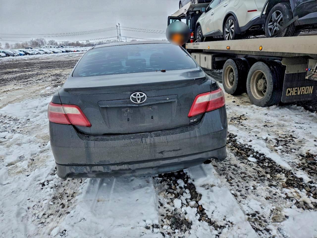 2007 TOYOTA CAMRY CE photo 6