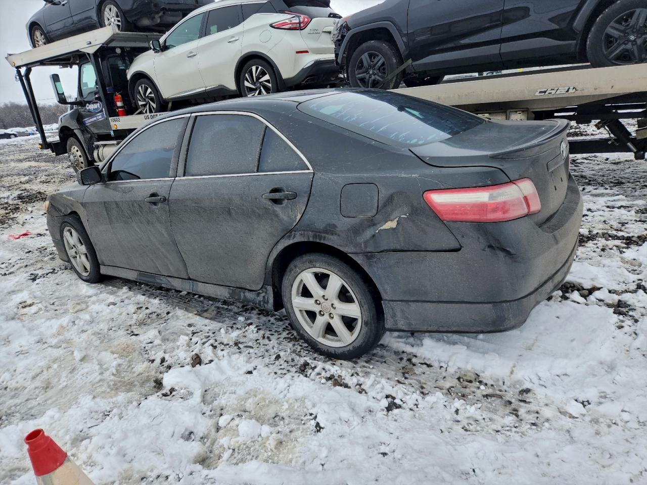 2007 TOYOTA CAMRY CE photo 2