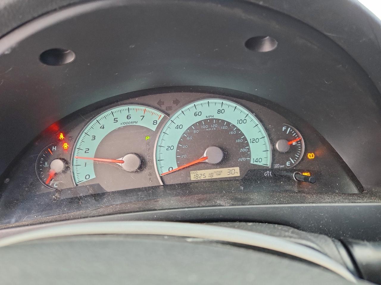 2007 TOYOTA CAMRY CE photo 9